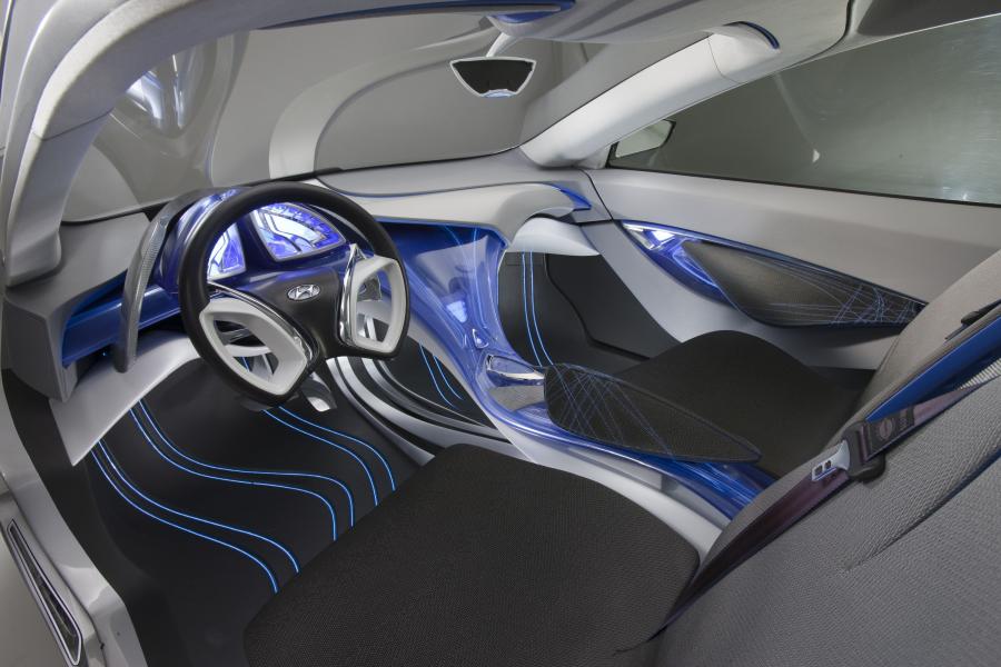  Hyundai HCD-11 Nuvis Concept 2009 года  (фото 12 из 96)